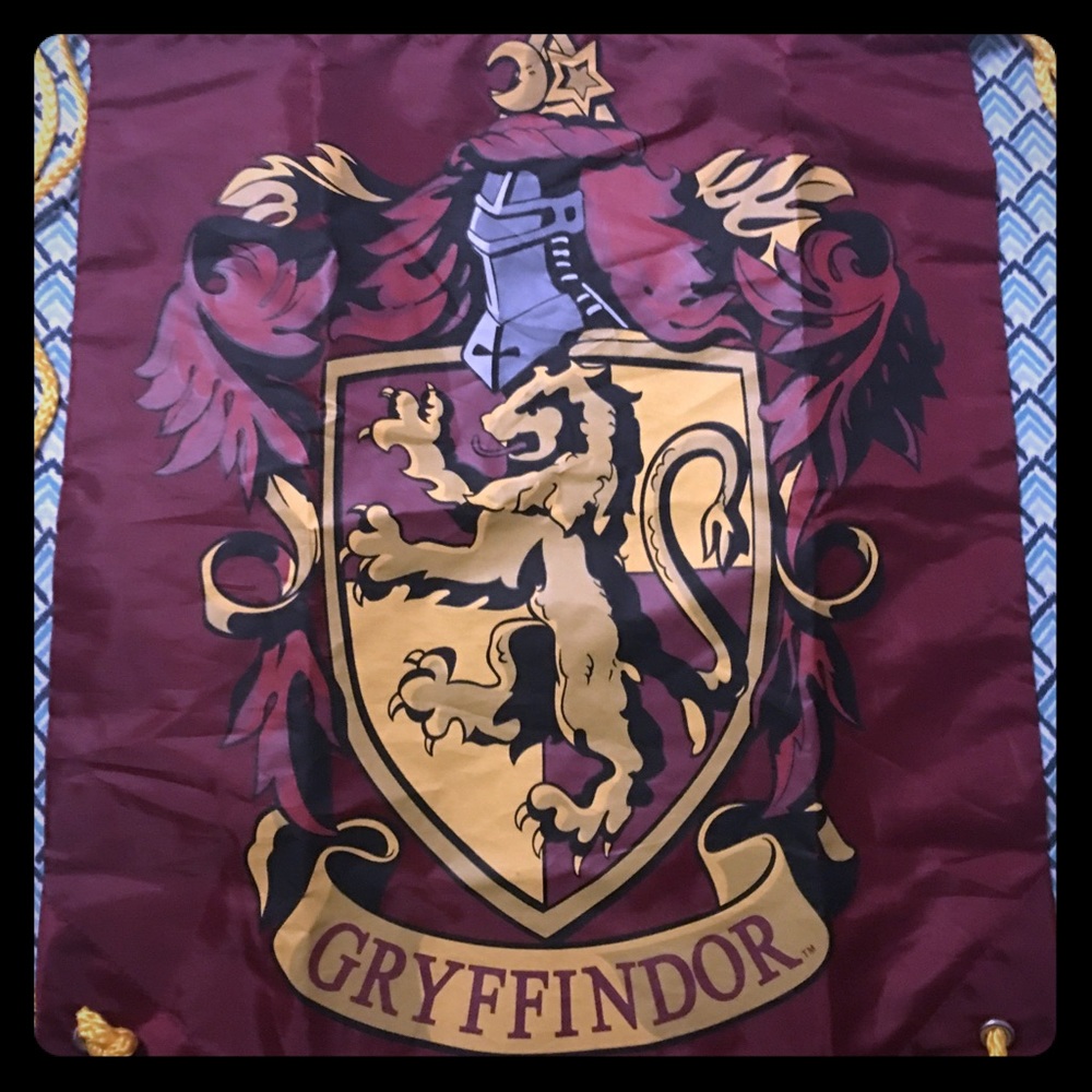 HARRY POTTER draw string bag